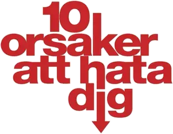 10 razones para odiarte - Logo