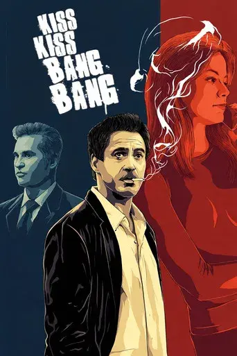 Kiss Kiss Bang Bang - Poster