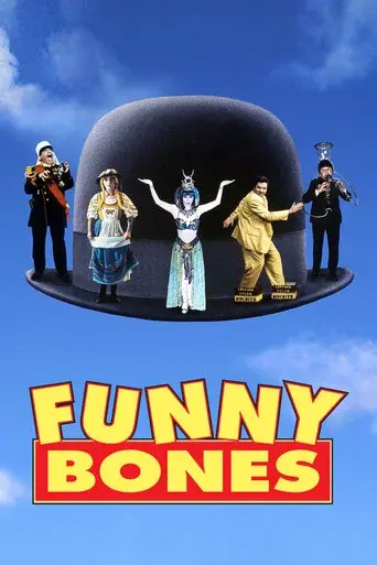 Los comediantes poster