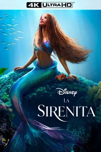 La sirenita - Poster