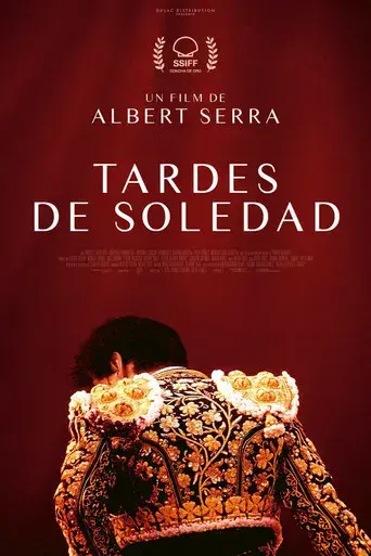 Tardes de soledad - Poster