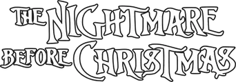 Pesadilla antes de Navidad - Logo