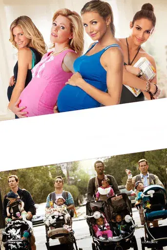 Qué esperar cuando estás esperando - Poster