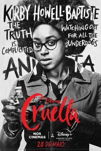 Cruella - Poster