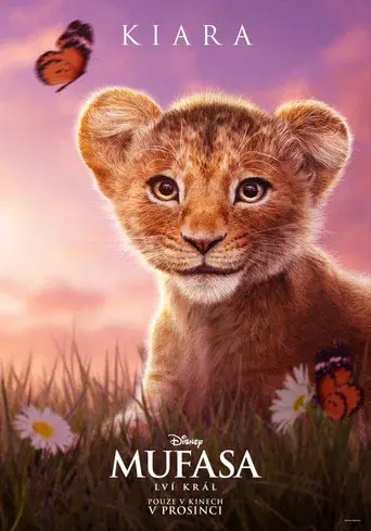 Mufasa: El rey león - Poster