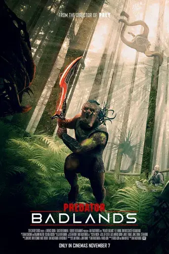 Predator: Badlands - Poster