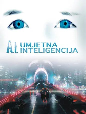 A.I. Inteligencia Artificial - Poster