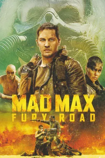 Mad Max: Furia en la carretera - Poster