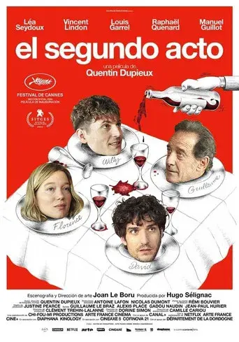 El segundo acto - Poster