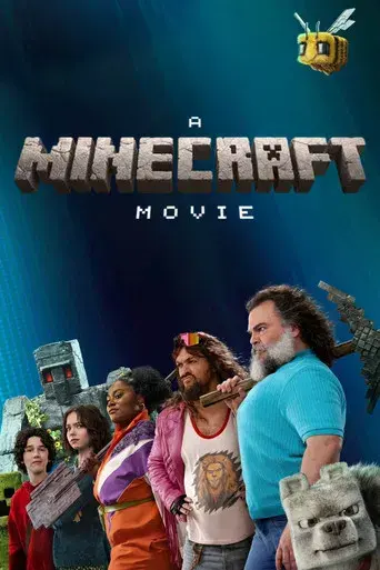 Una película de Minecraft - Poster
