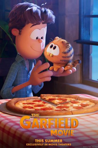 Garfield: La película - Poster