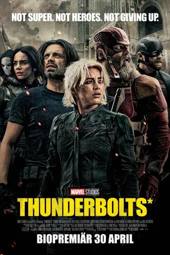 Thunderbolts* - Poster