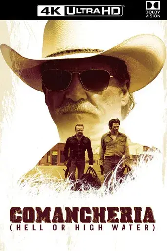 Comanchería - Poster