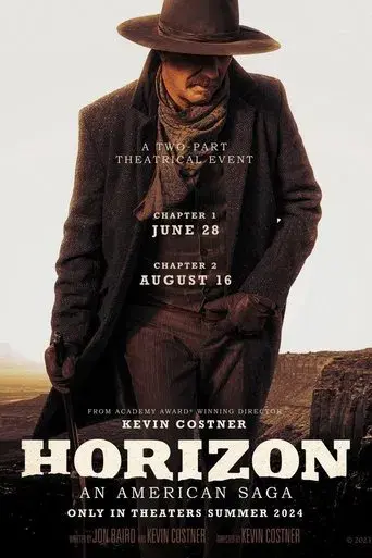 Horizon: An American Saga - Capítulo 1 - Poster
