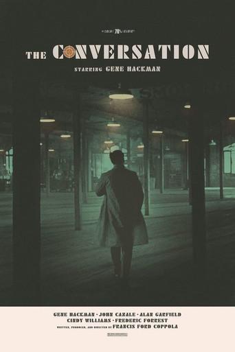 La conversación - Poster