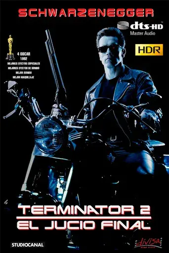 Terminator 2: El juicio final - Poster