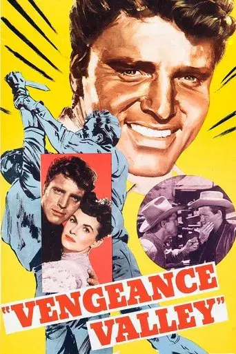 El valle de la venganza poster