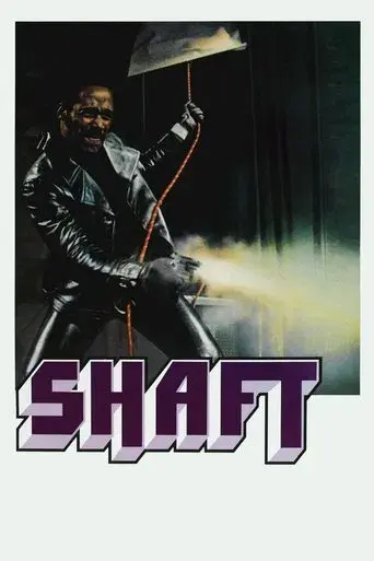 Las noches rojas de Harlem (Shaft) poster
