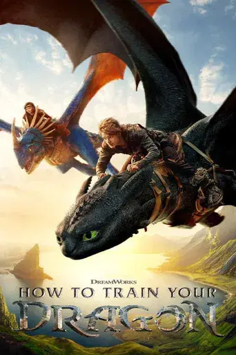 Cómo entrenar a tu dragón - Poster