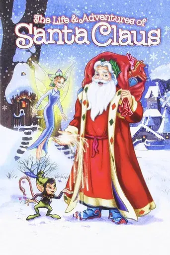 La vida y las aventuras de Santa Claus poster