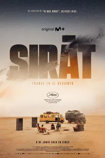 Sirat: Trance en el desierto - Poster