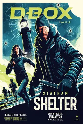 Shelter: El Protector - Poster
