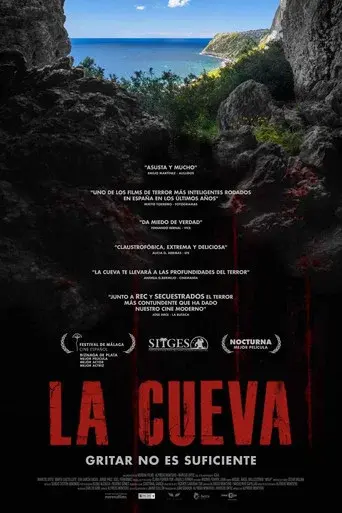 La cueva - Poster