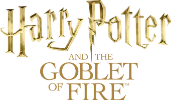 Harry Potter y el cáliz de fuego - Logo