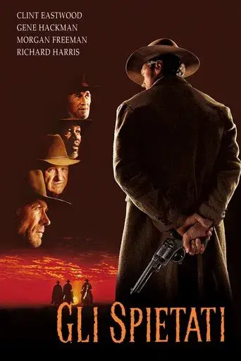 Sin perdón - Poster