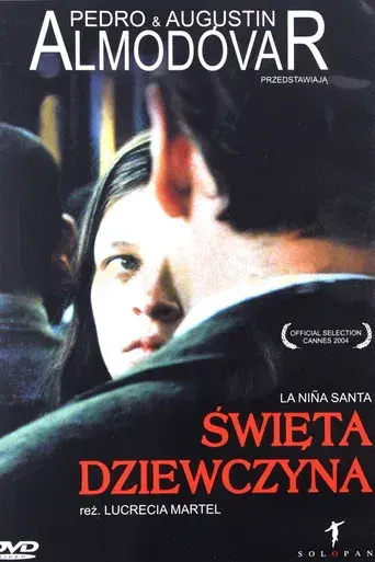 La niña santa - Poster