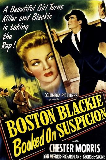 Boston Blackie Booked on Suspicion - Poster