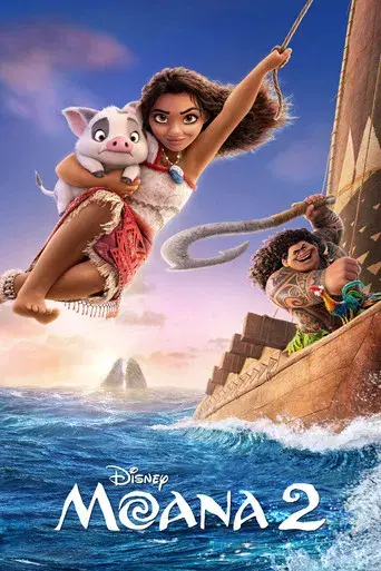 Vaiana 2 - Poster