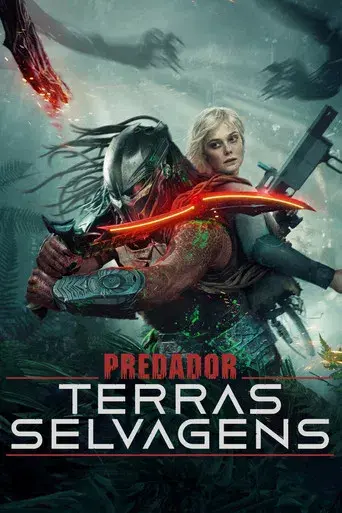 Predator: Badlands - Poster