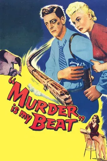 Murder Is My Beat - Poster