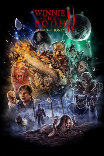 Winnie the Pooh 2: El bosque sangriento - Poster