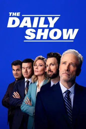 The Daily Show - Poster