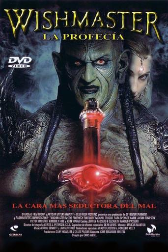 Wishmaster 4: La profecía poster