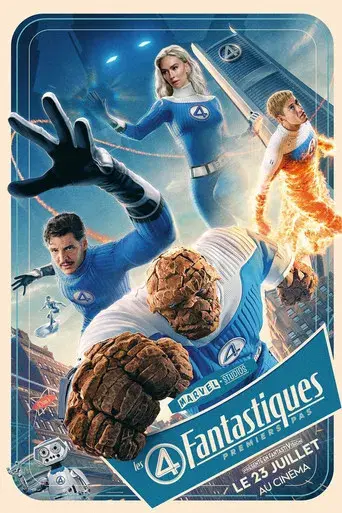 Los Cuatro Fantásticos: Primeros pasos - Poster