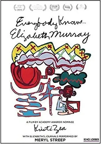 Everybody Knows... Elizabeth Murray - Poster
