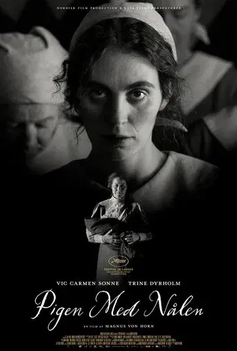 La chica de la aguja - Poster