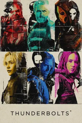 Thunderbolts* - Poster