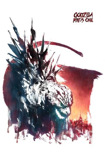 Godzilla Minus One - Poster