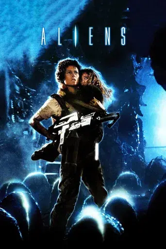 Aliens: El regreso - Poster