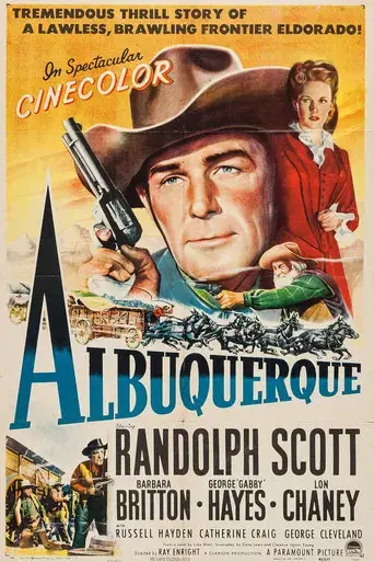 Albuquerque - Poster