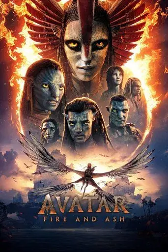 Avatar: Fuego y ceniza - Poster