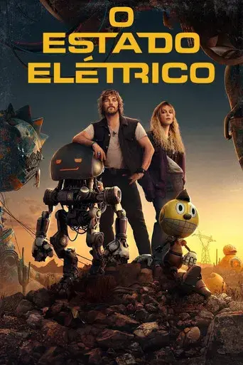 Estado eléctrico - Poster