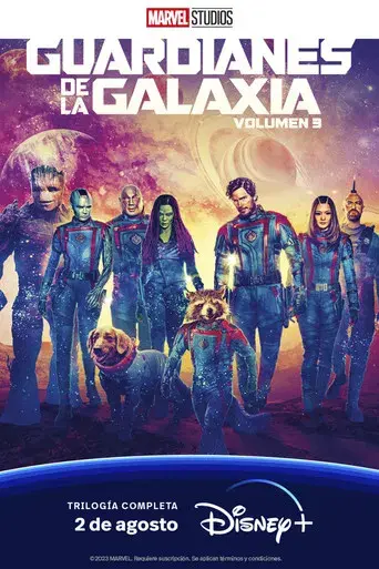 Guardianes de la Galaxia: Volumen 3 - Poster