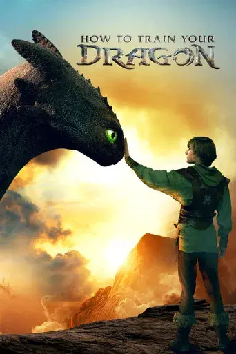 Cómo entrenar a tu dragón - Poster