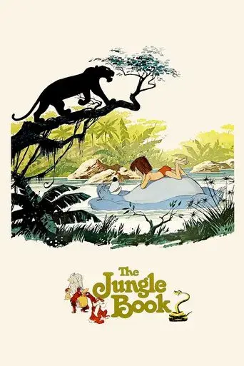 El libro de la selva poster