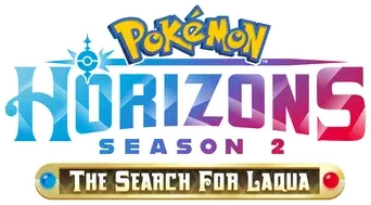 Horizontes Pokémon - Logo